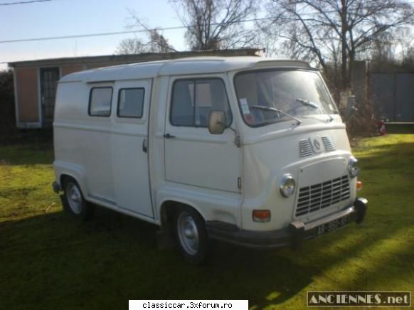 Anunturi internationale de pe net - Un Estafette original, la doar 29000 km - Anunturi vazute pe net
