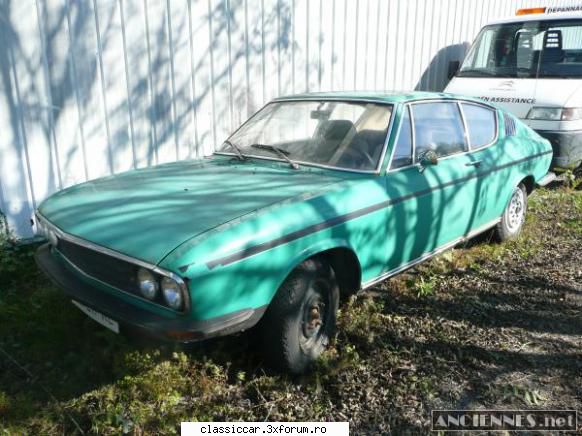 Anunturi internationale de pe net - Audi 100 Coupe din 1971. Un model foarte frumos - Anunturi vazute pe net