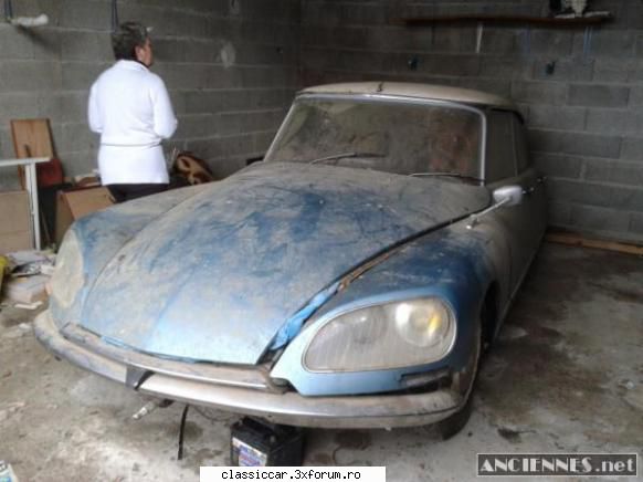 Anunturi internationale de pe net - Un Citroen ID 20 ieftin! La pretul asta este - Anunturi vazute pe net