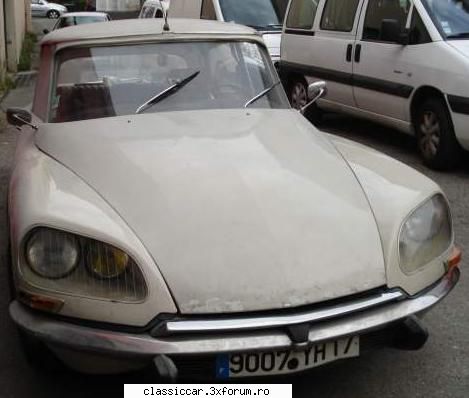 Anunturi internationale de pe net - Citroen ds 2300e - Anunturi vazute pe net