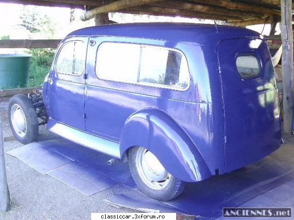 Anunturi internationale de pe net - Panhard Dyna Kombi! Nici nu stiam ca a existat! - Anunturi vazute pe net