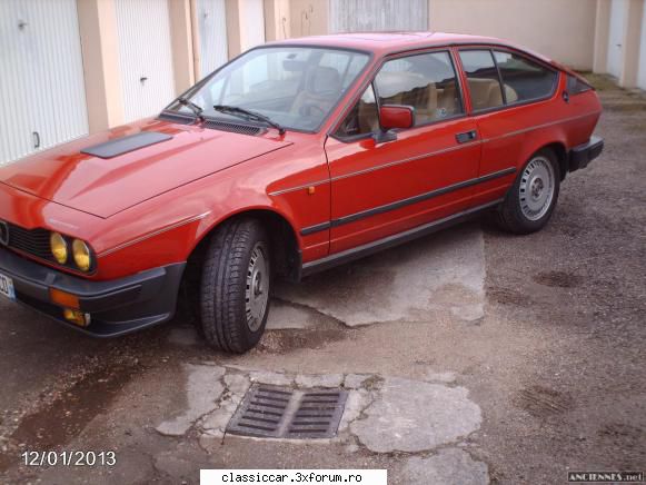 Anunturi internationale de pe net - Alfa Alfetta GTV seria2 - Anunturi vazute pe net