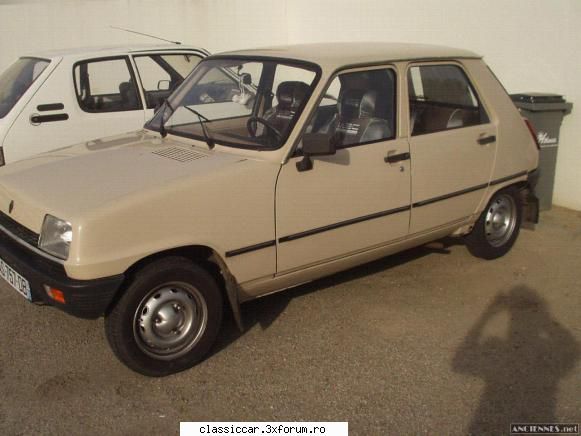 Anunturi internationale de pe net - Un R5 foarte frumos, versiunea de baza cu motor - Anunturi vazute pe net