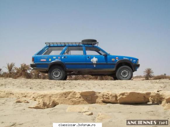 Anunturi internationale de pe net - Peugeot 505 Dangel 4x4 - Anunturi vazute pe net