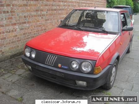 Anunturi internationale de pe net - Fiat Ritmo 130 Abarth. O jucarie italiana tare - Anunturi vazute pe net
