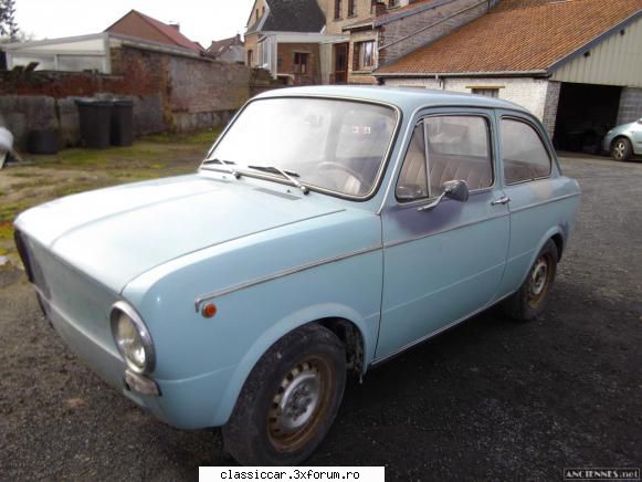 Anunturi internationale de pe net - Un Fiat 850 Special - Anunturi vazute pe net