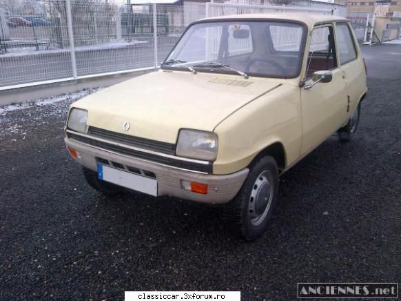 Anunturi internationale de pe net - Foarte tare si acest R5 din 1972, cu motor de - Anunturi vazute pe net