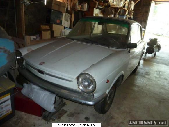 Anunturi internationale de pe net - Exotic: Fiat 850 Vignale! - Anunturi vazute pe net