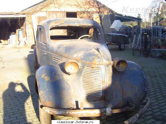 Anunturi internationale de pe net - Un volvo 1939 interesant si ieftin - Anunturi vazute pe net