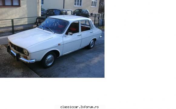 Anunturi internationale de pe net - Renault Renault 12 TL 1971, 46.000 km - Anunturi vazute pe net