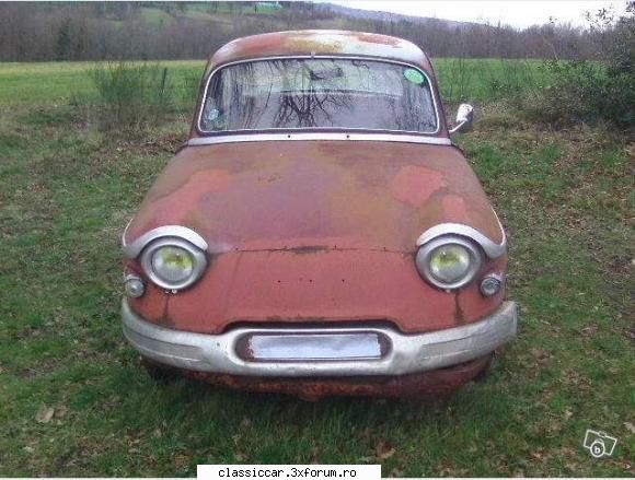 Anunturi internationale de pe net - 450 euro Panhard et levassor pl 17 L4 1960 - Anunturi vazute pe net