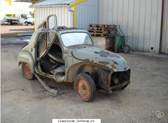 Anunturi internationale de pe net - Simca 6 - similar Topolino C - 600 euro - Anunturi vazute pe net