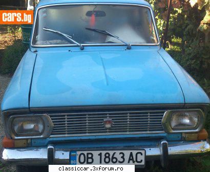 Anunturi internationale de pe net - Moskvici 412 din 1979 la 330 euro - Anunturi vazute pe net
