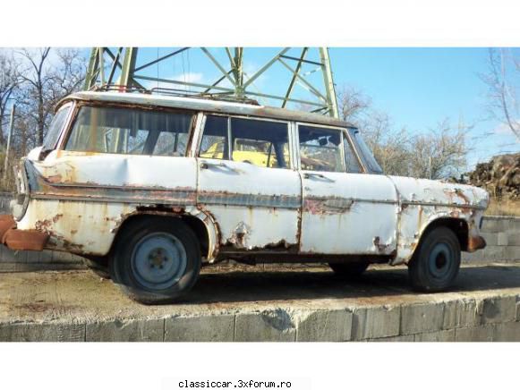 Anunturi internationale de pe net - O Simca vedette V8 brec rarisima chiar si in - Anunturi vazute pe net