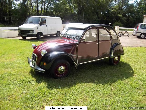 Anunturi internationale de pe net - Un 2cv din 1988 in stare noua! - Anunturi vazute pe net