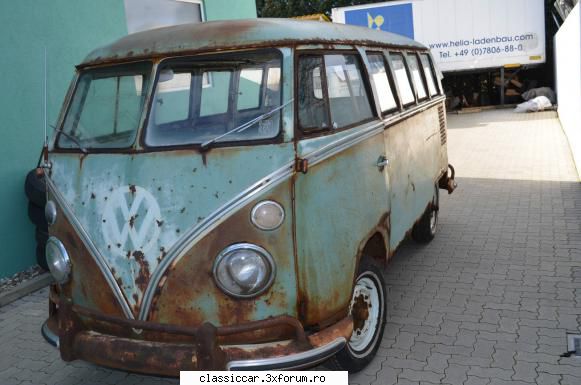 Anunturi internationale de pe net - VW T1 1964, in Germania licitatia in acest - Anunturi vazute pe net