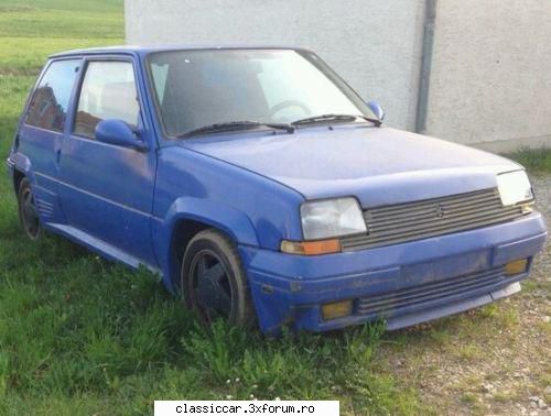 Anunturi internationale de pe net - Renault 5 gt 300 euroi - Anunturi vazute pe net