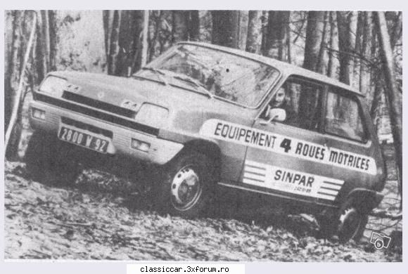 Anunturi internationale de pe net - R5 4x4 sinpar din 1972 - Anunturi vazute pe net