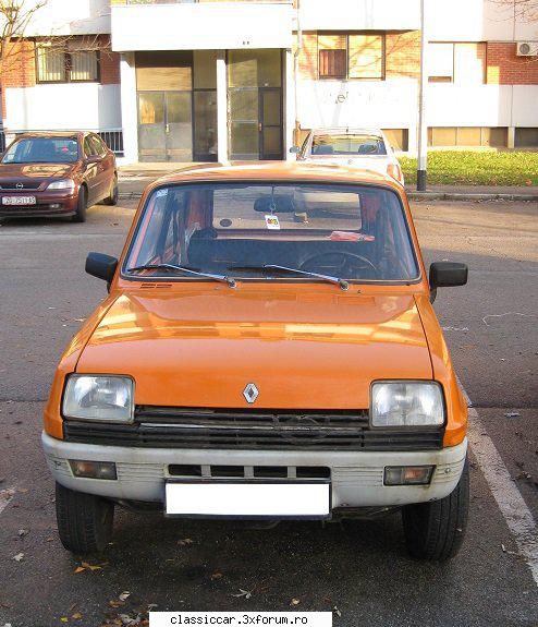 Anunturi internationale de pe net - Renault 5 TL 1974 in Croatia, in stare buna - Anunturi vazute pe net