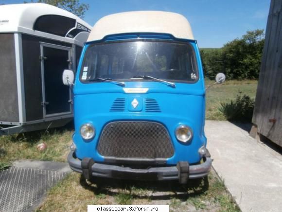 Anunturi internationale de pe net - Renault Estafette in Olanda. Traducerea din - Anunturi vazute pe net