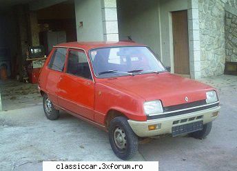 Anunturi internationale de pe net - Renault 5 TL 1973 tel pret afisat 550 EUR, am - Anunturi vazute pe net