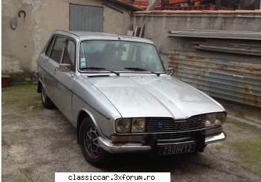 Anunturi internationale de pe net - RENAULT 16 TX 6000 euro KM 1979 V�hicule origine - Anunturi vazute pe net