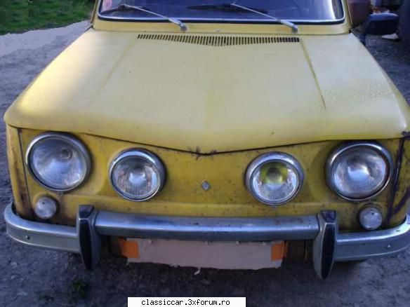 Anunturi internationale de pe net - Renault R8 S Prix : 22 000 � Ville - Anunturi vazute pe net