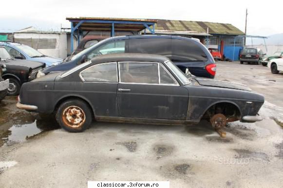 Anunturi internationale de pe net - o Lancia Flavia coupe in Italia la 3000 euro - Anunturi vazute pe net