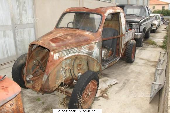 Anunturi internationale de pe net - Lancia Ardea camioneta la 1000 euro - Anunturi vazute pe net
