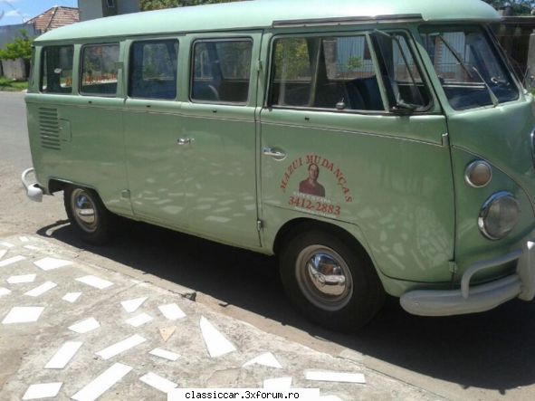 Anunturi internationale de pe net - un Bus VW din 67...nu e samba da-I frumos - Anunturi vazute pe net