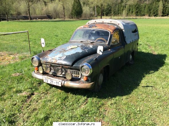 Anunturi internationale de pe net - Wartburg camioneta - Anunturi vazute pe net