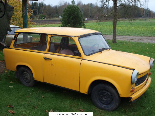 Anunturi internationale de pe net - Trabant 157 euro - Anunturi vazute pe net