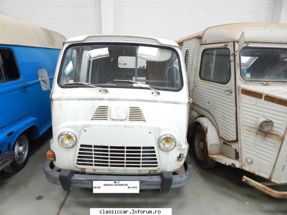 Anunturi internationale de pe net - Renault Estafette euroi - Anunturi vazute pe net