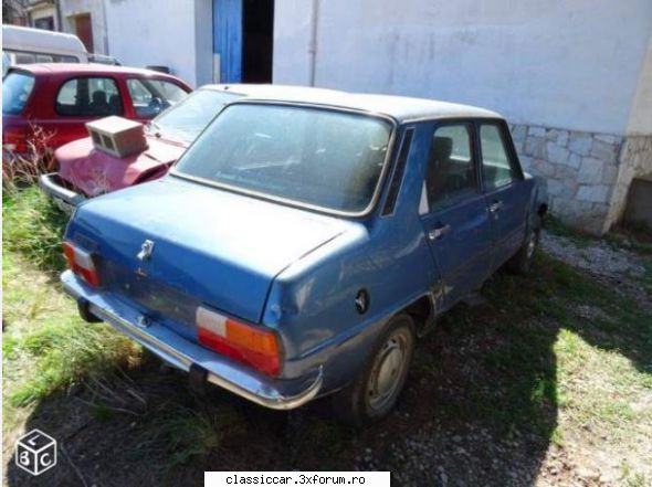 Anunturi internationale de pe net - Renault 7 la 500 euro. Model spaniol foarte rar - Anunturi vazute pe net