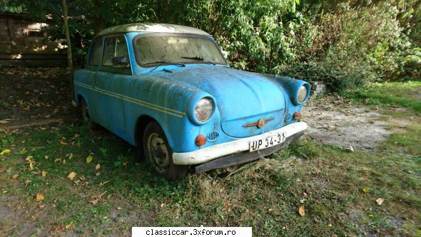 Anunturi internationale de pe net - trabant 600 euroi - Anunturi vazute pe net