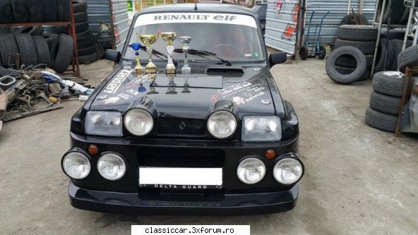 Anunturi internationale de pe net - Renault 5 Alpine replica nereusita la R5 Turbo - Anunturi vazute pe net