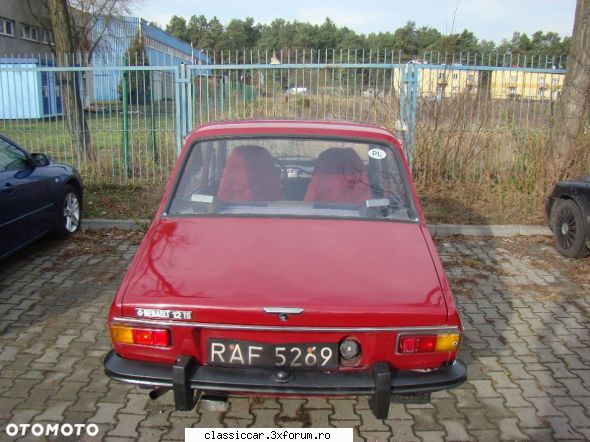 Anunturi internationale de pe net - Renault 12 TS Zloti (4000 lei), tel Pare o - Anunturi vazute pe net