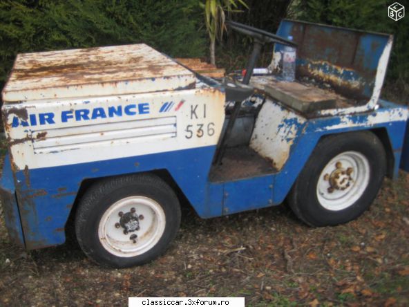 Anunturi internationale de pe net - Petit camion tire avion - Anunturi vazute pe net