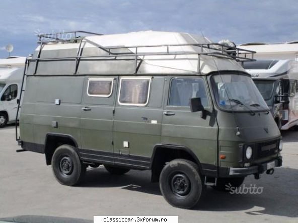 Anunturi internationale de pe net - Camper puro furgonato 4x4 per tutti i terreni ma - Anunturi vazute pe net