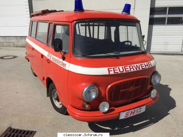 Anunturi internationale de pe net - Un Barkas dragut,destul de ieftin :) - Anunturi vazute pe net
