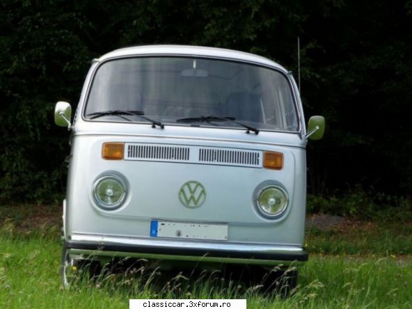 Anunturi internationale de pe net - Un VW T2 la un pret decent (5370 euro) si fara - Anunturi vazute pe net
