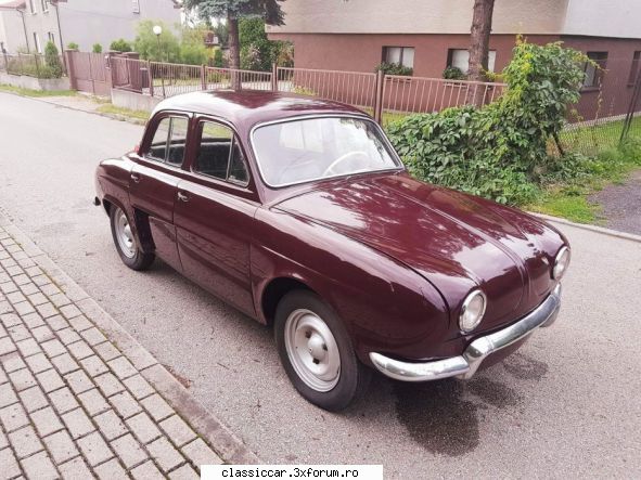 Anunturi internationale de pe net - Un Reunault Gordini la 2300 euro tipla! - Anunturi vazute pe net