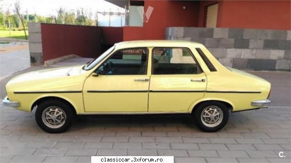 Anunturi internationale de pe net - Renault 12 TS 1979, Spania, Barcelona, cere 2000 - Anunturi vazute pe net