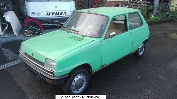 Anunturi internationale de pe net - Renault 5 1979, in Austria, tel in stare - Anunturi vazute pe net