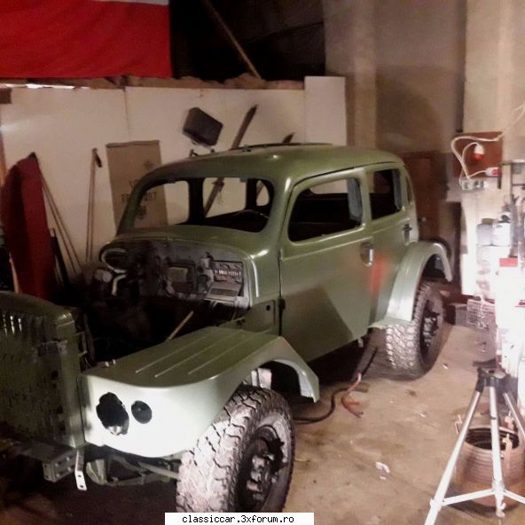 Anunturi internationale de pe net - O masina deosebita Volvo TP21 Sugga, in Polonia - Anunturi vazute pe net