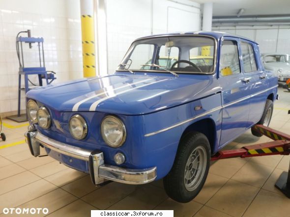 Anunturi internationale de pe net - O masina grozava intr-o stare f buna. Renault 8 - Anunturi vazute pe net