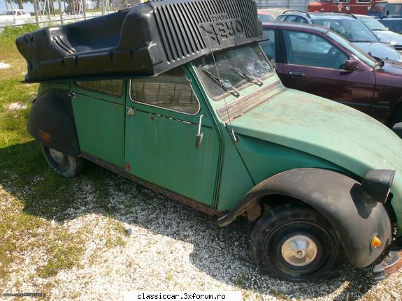 Anunturi internationale de pe net - Un Citroen 2CV in Grecia, numai 700 de euro ! - Anunturi vazute pe net