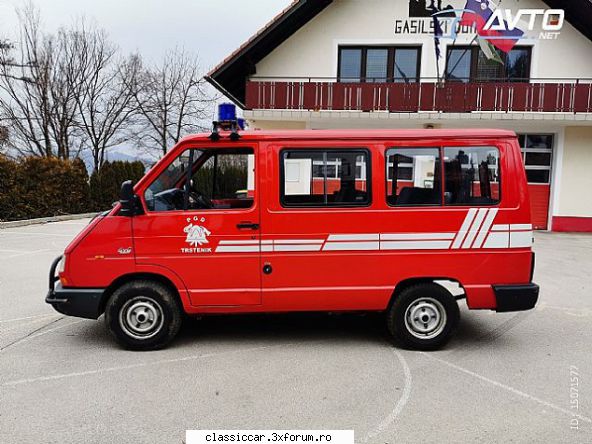 Anunturi internationale de pe net - Renault Traffic 4x4 pompieri in Slovenia, 55000 - Anunturi vazute pe net