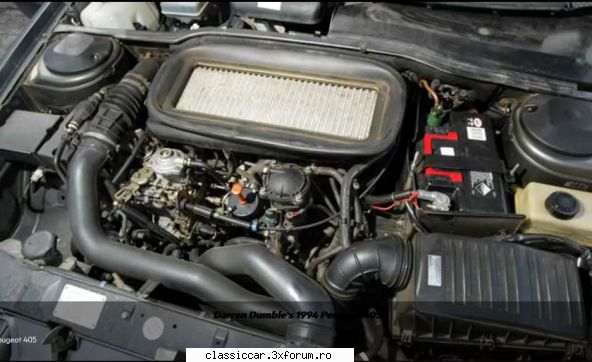 Anunturi internationale de pe net - Asa arata Turbo Dieselul. Are conductelke de aer - Anunturi vazute pe net