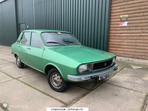 Anunturi internationale de pe net - O bijuterie in Olanda Renault 12 TL 1976 cu - Anunturi vazute pe net